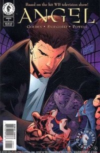  - Angel (Dark Horse series) #8. Beneath the Surface, Part One