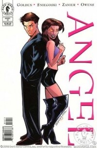  - Angel (Dark Horse series) #10. Strange Bedfellows, Part One