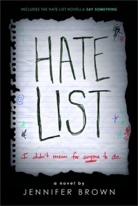 Jennifer Brown - Hate List