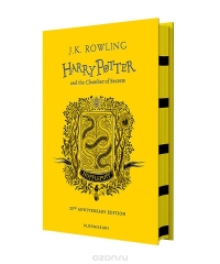 J. K. Rowling - Harry Potter and the Chamber of Secrets – Hufflepuff Edition