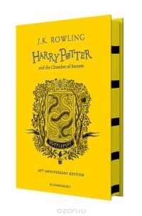 J. K. Rowling - Harry Potter and the Chamber of Secrets – Hufflepuff Edition