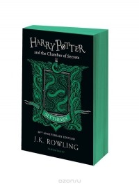 J. K. Rowling - Harry Potter and the Chamber of Secrets – Slytherin Edition