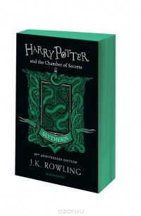 J. K. Rowling - Harry Potter and the Chamber of Secrets – Slytherin Edition