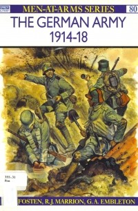 The German Army 1914-18