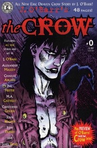 James O'Barr - The Crow: A Cycle of Shattered Lives
