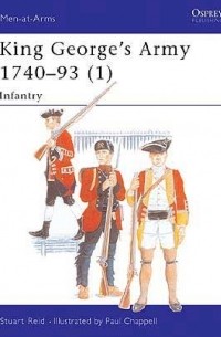 King George's Army 1740–93 (1): Infantry