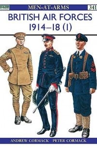 Andrew Cormack - British Air Forces 1914–18 (1)