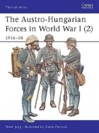 Peter Jung - The Austro-Hungarian Forces in World War I (2): 1916–18