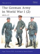 Найджел Томас - The German Army in World War I (2): 1915–17