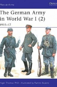 The German Army in World War I (2): 1915–17