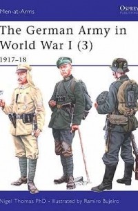 Найджел Томас - The German Army in World War I (3): 1917–18