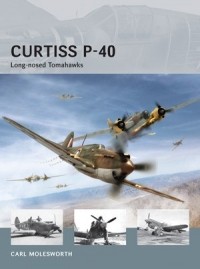 Carl Molesworth - Curtiss P-40: Long-nosed Tomahawks
