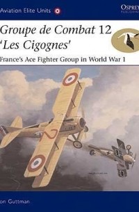 Jon Guttman - Groupe de Combat 12, 'Les Cigognes': France's Ace Fighter Group in World War 1