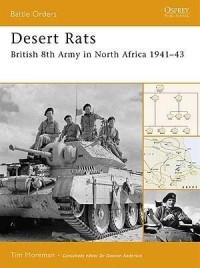 Tim Moreman - Desert Rats: British 8th Army in North Africa 1941–43