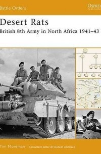 Desert Rats: British 8th Army in North Africa 1941–43