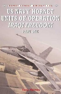 Tony Holmes - US Navy Hornet Units of Operation Iraqi Freedom (Part One)