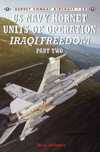 Tony Holmes - US Navy Hornet Units of Operation Iraqi Freedom (Part Two)