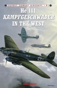 He 111 Kampfgeschwader in the West