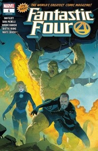  - Fantastic Four #1 (2018)