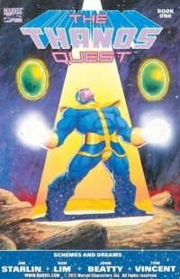  - The Thanos Quest #1: Schemes and Dreams