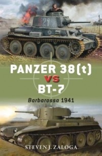 Panzer 38(t) vs BT-7: Barbarossa 1941