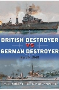  - British Destroyer vs German Destroyer: Narvik 1940