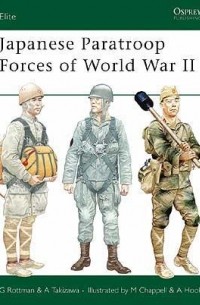 Japanese Paratroop Forces of World War II