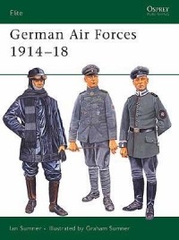 Йен Самнер - German Air Forces 1914–18