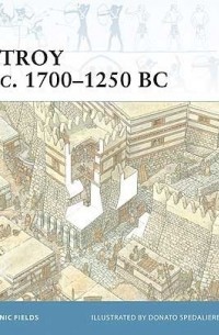Nic Fields - Troy c. 1700–1250 BC