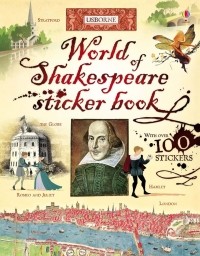 Рози Диккинс - World of Shakespeare sticker book