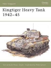  - Kingtiger Heavy Tank 1942–45