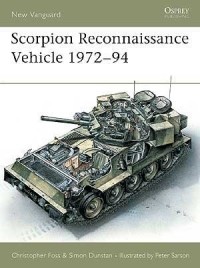 Christopher Foss - Scorpion Reconnaissance Vehicle 1972–94