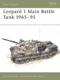 Michael Jerchel - Leopard 1 Main Battle Tank 1965–95