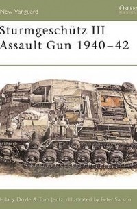  - Sturmgeschütz III Assault Gun 1940–42