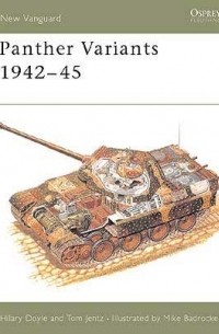  - Panther Variants 1942–45