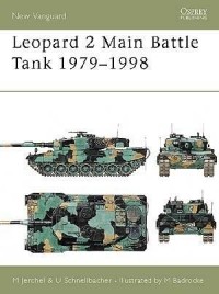 Michael Jerchel - Leopard 2 Main Battle Tank 1979–98