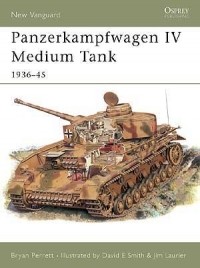 Bryan  Perrett - Panzerkampfwagen IV Medium Tank 1936–45