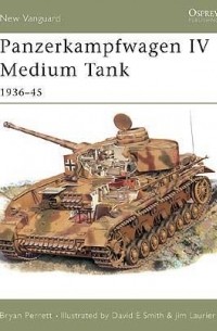 Bryan  Perrett - Panzerkampfwagen IV Medium Tank 1936–45