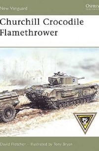 Churchill Crocodile Flamethrower