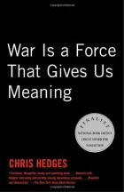 Крис Хеджес - War Is a Force That Gives Us Meaning