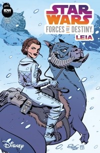  - Star Wars Forces of Destiny-Leia