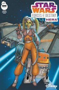  - Star Wars Adventures: Forces of Destiny: Hera