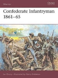 Ian Drury - Confederate Infantryman 1861–65