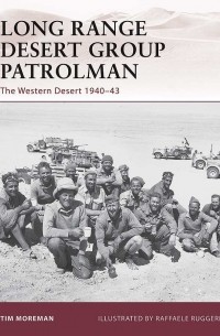 Long Range Desert Group Patrolman