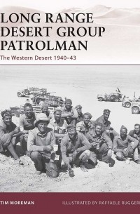 Tim Moreman - Long Range Desert Group Patrolman