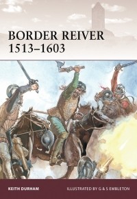 Кит Дюрам - Border Reiver 1513–1603