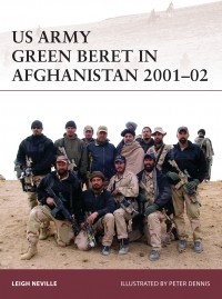 Leigh Neville - US Army Green Beret in Afghanistan 2001–02