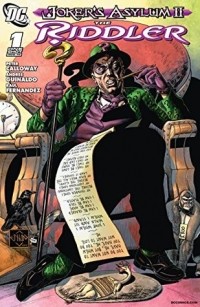 Питер Кэллоуэй - Joker's Asylum II: The Riddler #1