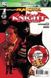 Flashpoint: Batman Knight of Vengeance #1