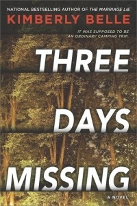 Kimberly Belle - Three days missing